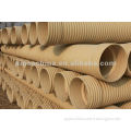 UPVC corrugated pipe,UPVC double wall corrugated hose,PVC corrugated tube